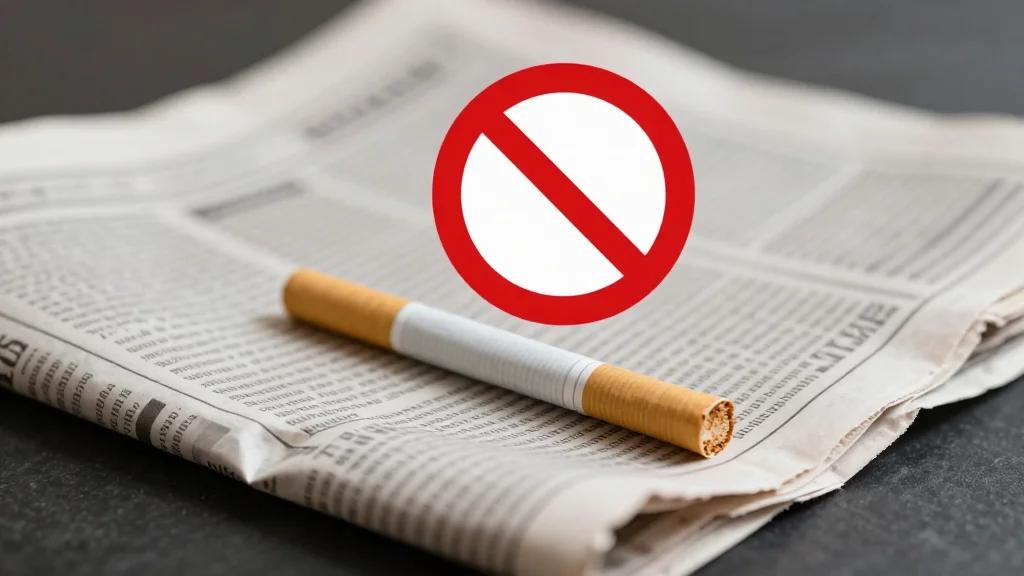 Free‑market Stance Leads to Pro‑cigarette Editorial Bias