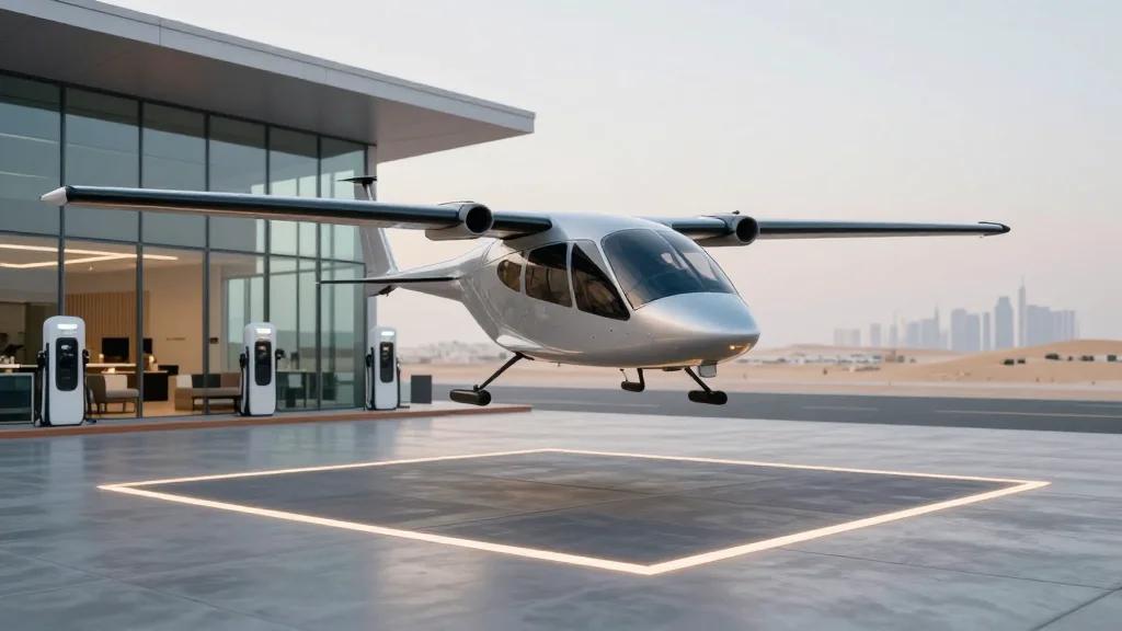 “World’s First Dedicated eVTOL Commercial Vertiport Is Now Completed – in Dubai”