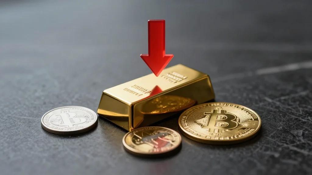 Massive Drops Expose Trapped Long Positions at Market Highs