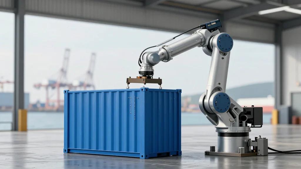 Ningbo Port Embraces Smart Manufacturing with Advanced Robotics