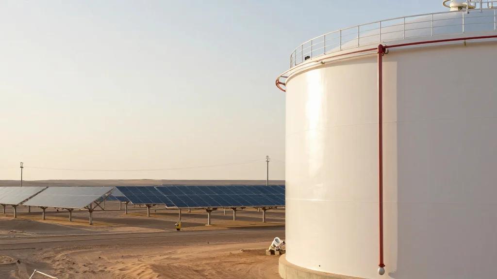 Egypt's Summer Power Surge Drives Record LNG Demand