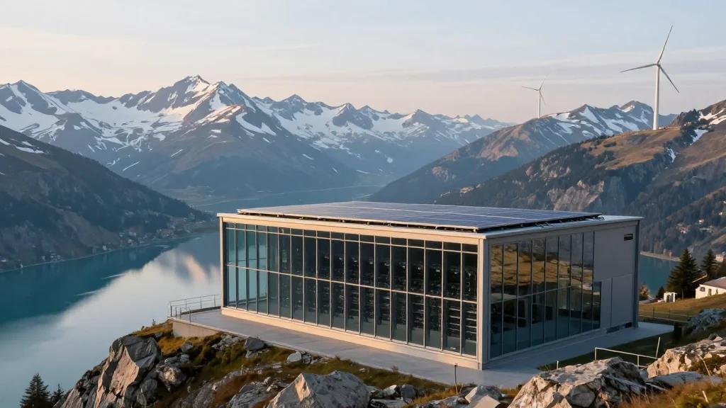 Swiss Datacenter Efficiency Association Wins Global Award for Pollution‑Tracking Tool