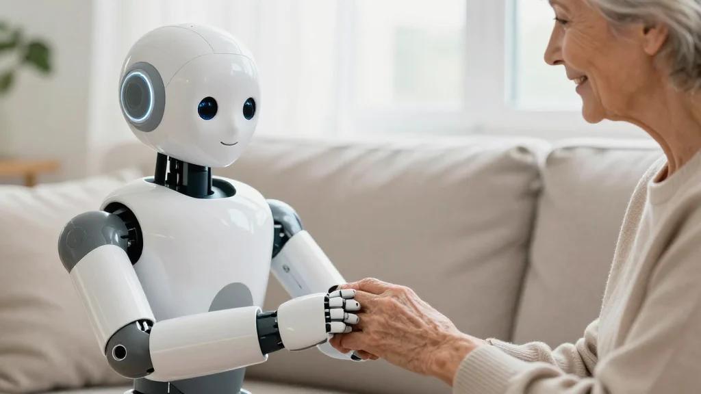 Companion Robot Abi Rolls Out to West Coast Senior Communities