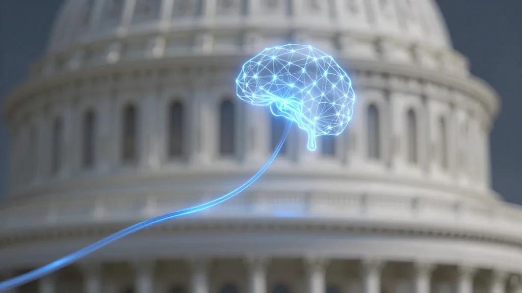 Report Urges Congressional Action to Support AI Adoption Across Federal Agencies