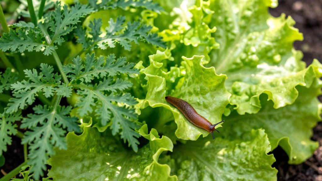 Grow This Classic French Kitchen Herb Beside Lettuces to Stop Slugs and Finally Enjoy a Full Salad Harvest