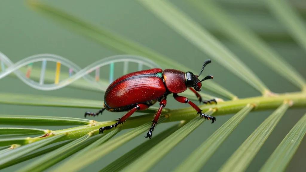 How Do Genetic Diversity, Gene Flow, and Divergent Haplotypes Drive Population Differentiation in the Invasive Red Palm Weevil (Rhynchophorus Ferrugineus)...