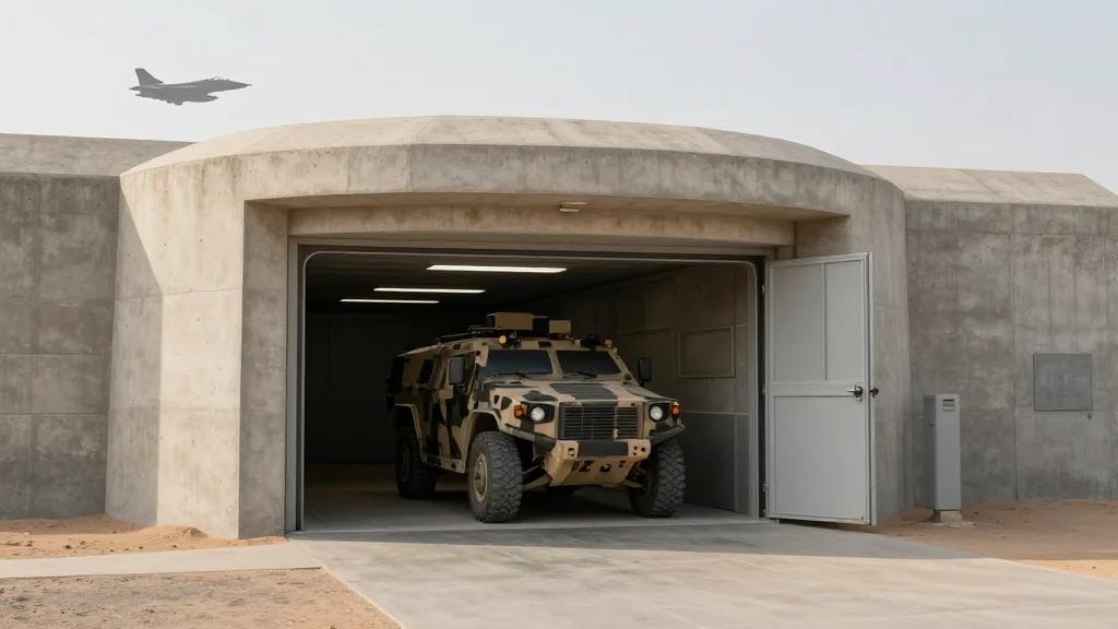 Iranian Attacks Drive Push for Hardened Underground Base