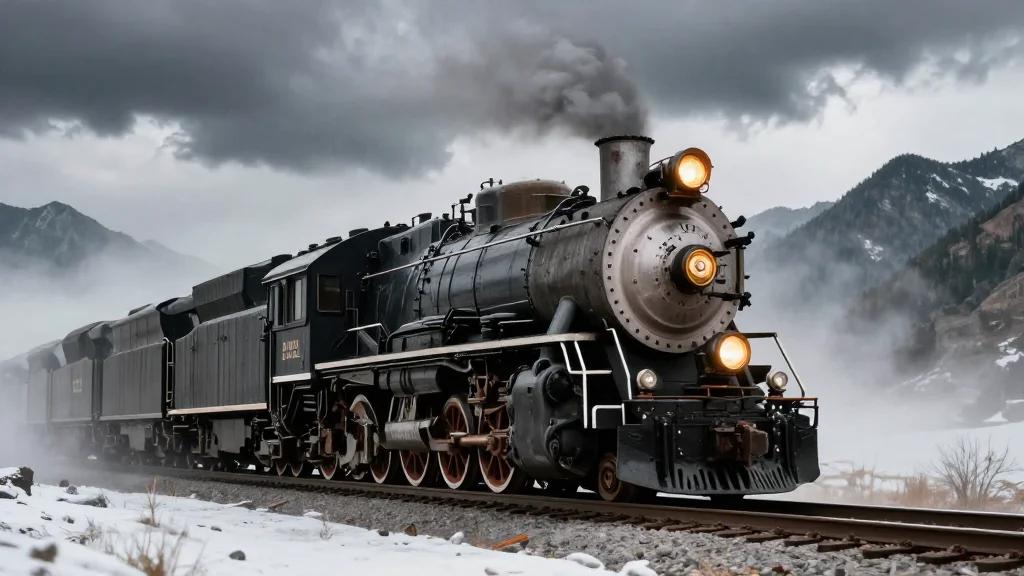 Storm Forces Union Pacific to Reroute Big Boy Tour, Cancels California Stops