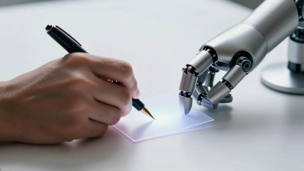 Survive Google: AI for Drafts, Humans Edit Final