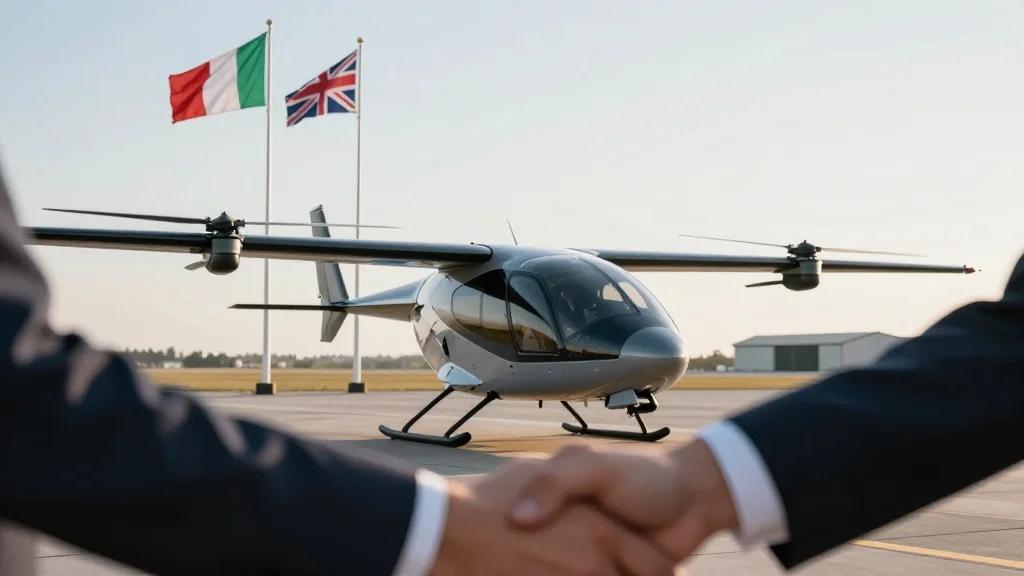 Italy and UK Sign Declaration of Intent on AAM, IAM and UAS Harmonisation