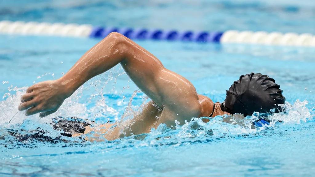 Lewis Clareburt Sets New NZ 200m Freestyle Record at Australian Open