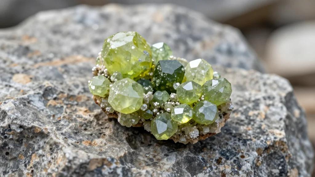 Green & Gold Minerals Rock Chips Reveal Magmatic Heavy Rare Earths at Nutgrove