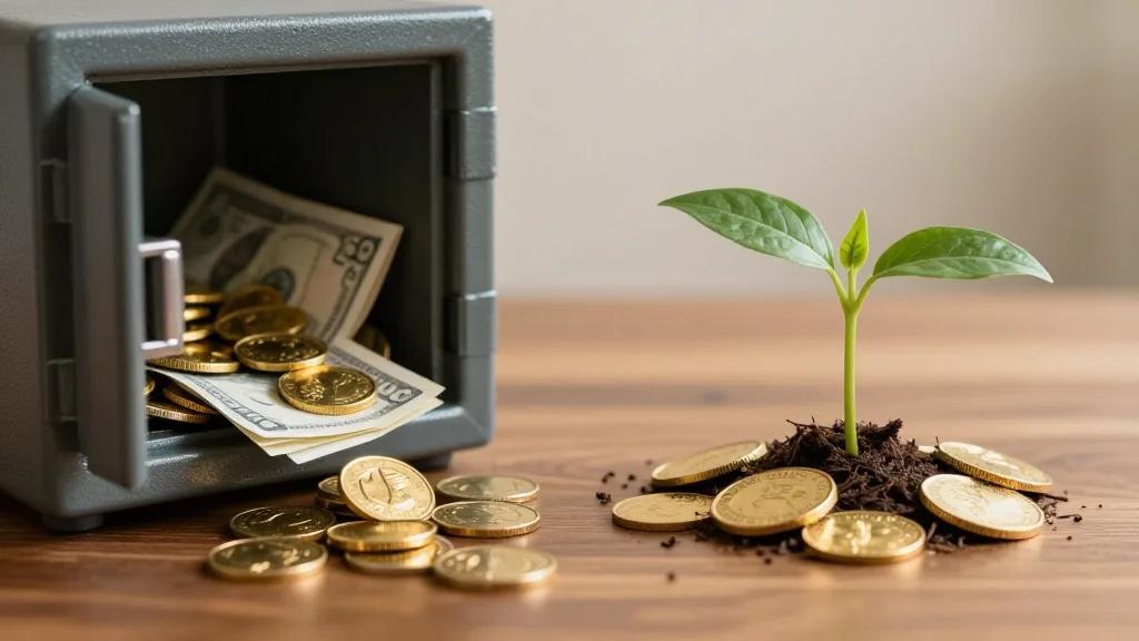 Weighing Cash War Chest Against Full Market Exposure