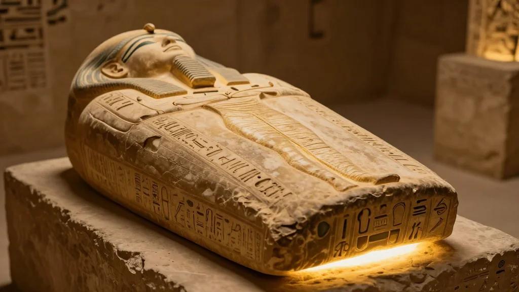 Mummy Teaser Leans on Cryptic Question, Not Visuals