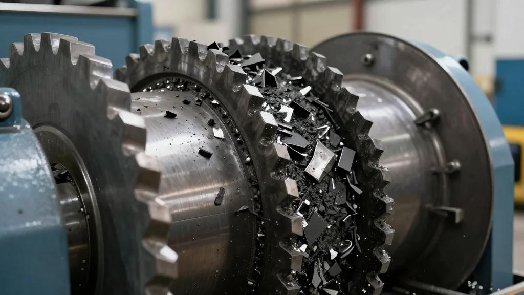 Fornnax Features Upgraded Primary Shredder at India Rubber Expo 2026