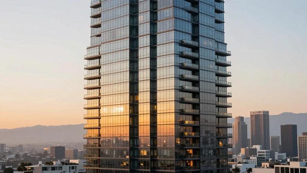 Renters Buy LA Skyscrapers as NYC Office-to-Home Conversions Double