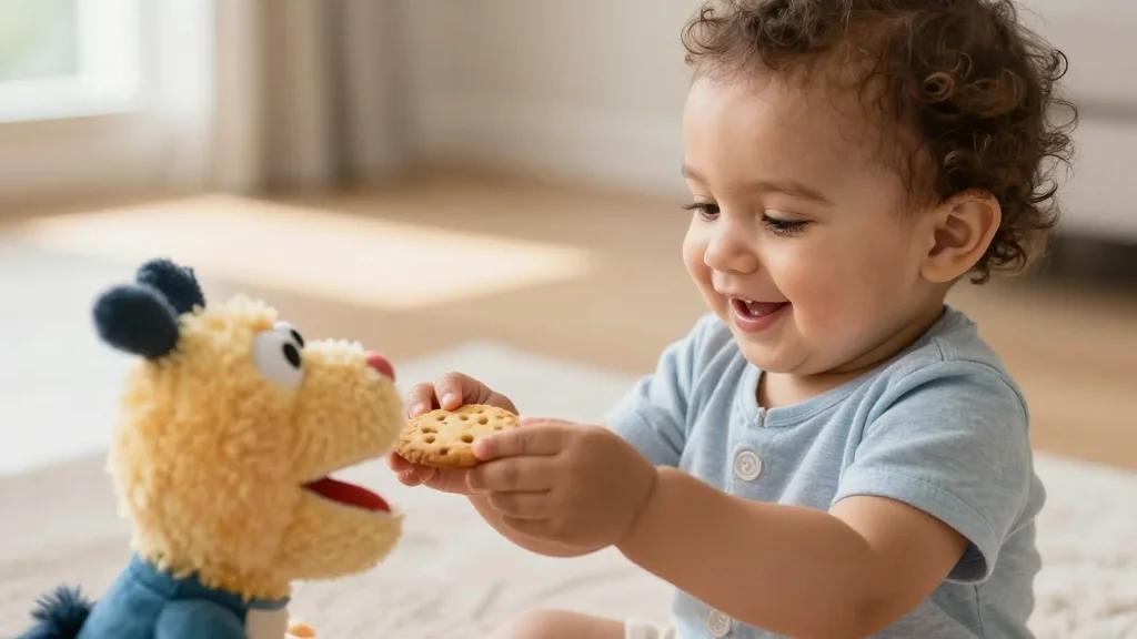 Toddlers Are Happier Giving Treats to Others than Receiving Them, Study Finds