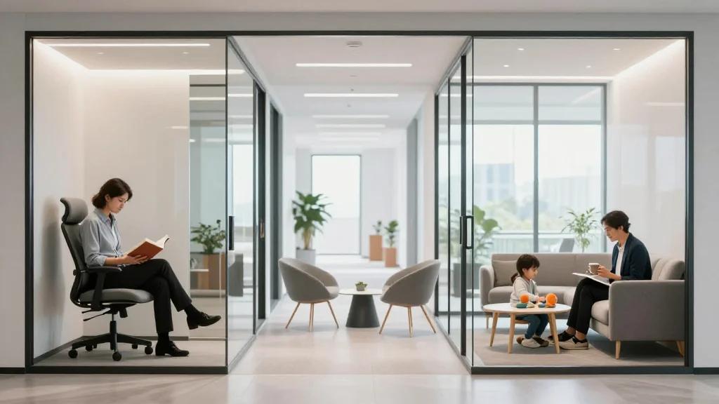 3 Human-Centric Office Design Strategies That Win Back Employees