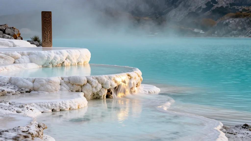 Beneath the Long White Cloud