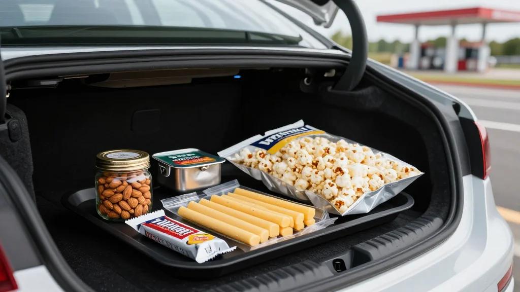 Gas Station Gourmet: 5 Healthy Snacks for Your Next Road Trip