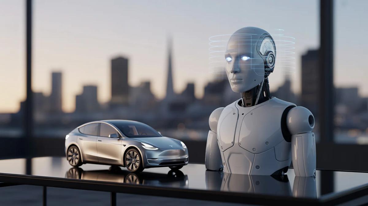 Tesla's AI Paves Way for Autonomous Humanoid Revolution