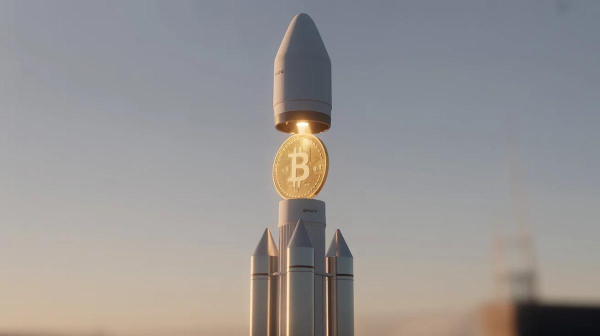 SpaceX Transfers over $100 Million in Bitcoin