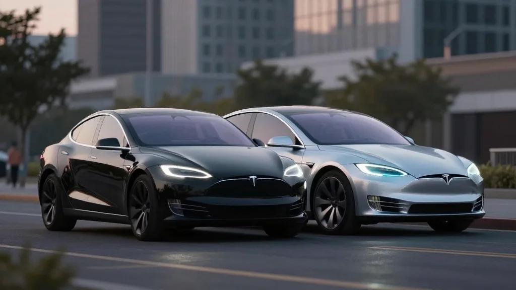 Lyft’s Black Car Upgrade Delivers Tesla, Sparks Uber Return