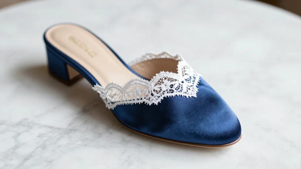 Tanner Fletcher and Larroudé Debut Whimsical Footwear Collaboration in Wedding Show