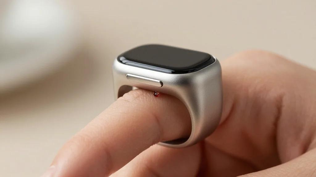 Wearable Rings Bring Blood Testing to Consumers