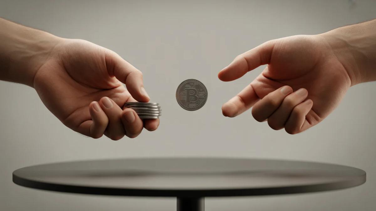 Conviction Determines Your Side in Wealth Transfer