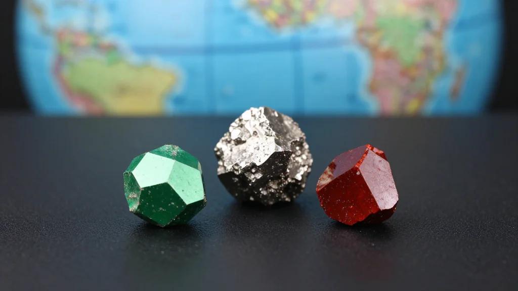 US, Japan, EU to Forge Critical Minerals Trade Pact