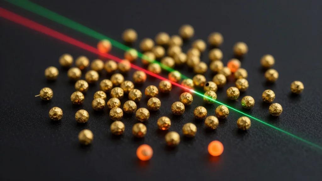 Gold Nanoparticles and Lasers Create Security Tags that Can Be Reset but Never Copied