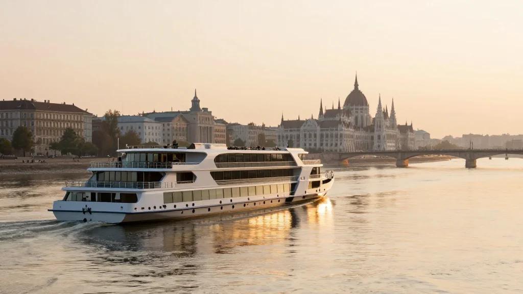 River Cruising Through the Danube River