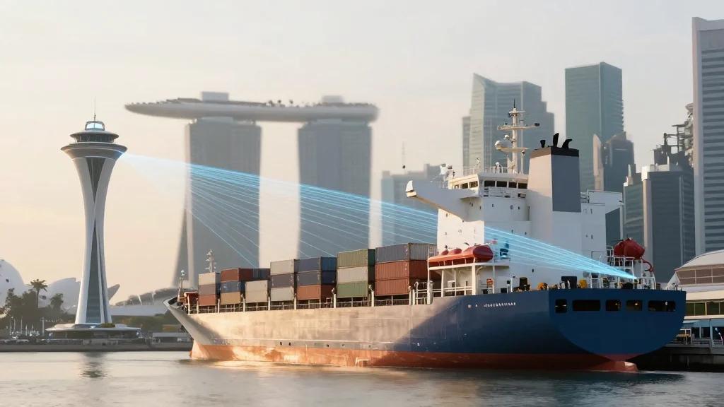 Singapore Unveils OCEANS‑X Platform to Streamline Global Maritime Data Exchange