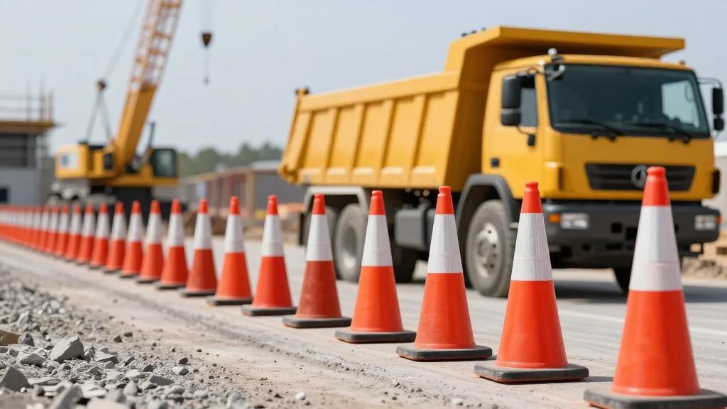 Construction Transport Management Plan for Efficient On-Site Traffic Management