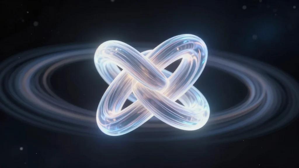 Physicists Reveal Hidden Knots in Spacetime, Hinting at New Topological Dynamics