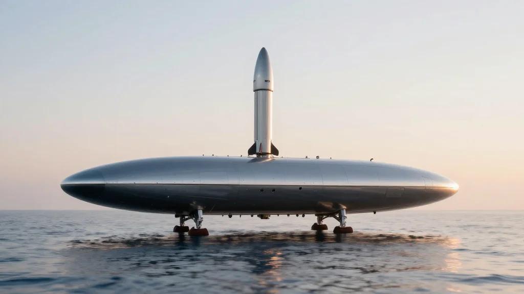 New Vessel Dedicated Exclusively to Starship Operations