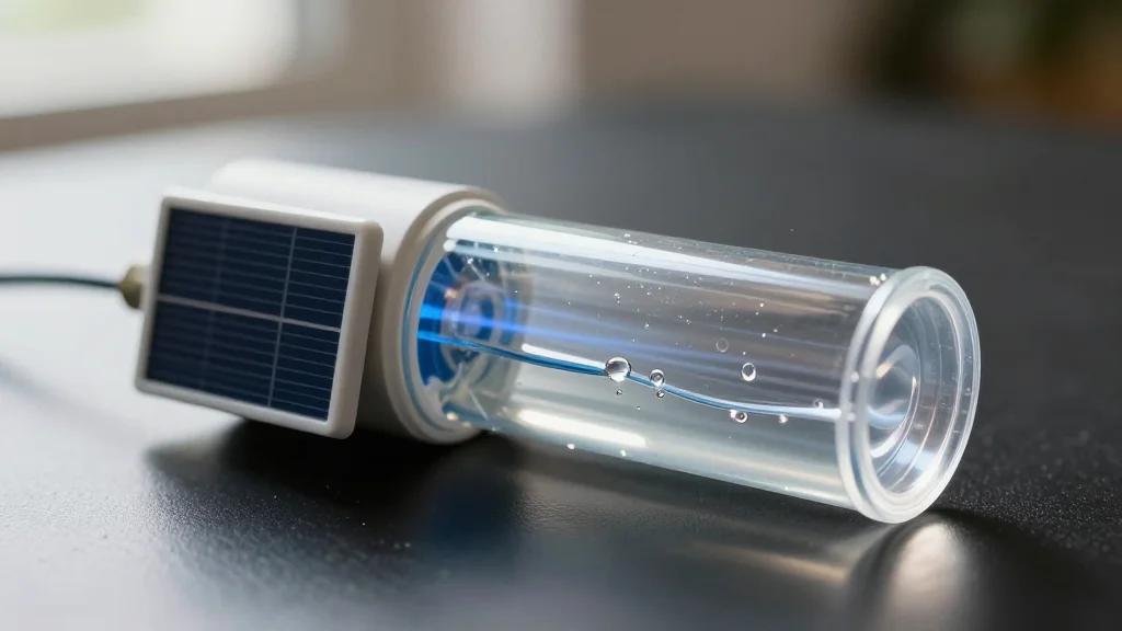 Electric Fields Remove Nanoplastics From Water without the Need for Nanoporous Filters