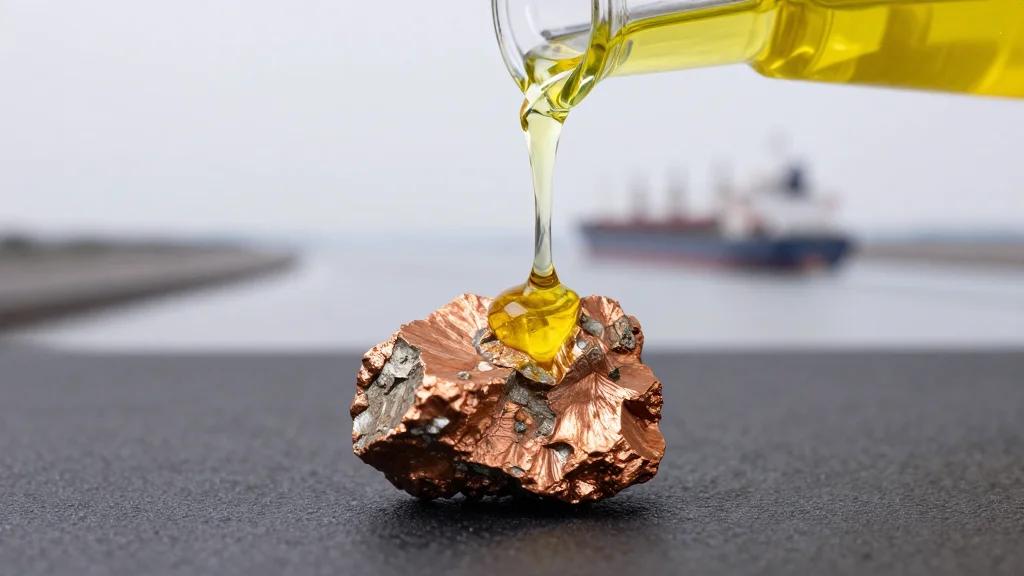 Hormuz Shutdown Spikes Sulphur, Hikes African Copper Leaching Costs