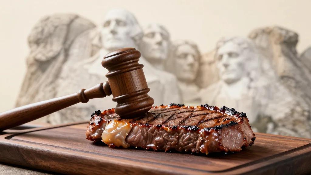 South Dakota Becomes Eighth US State to Ban Cultivated Meat with 5-Year Moratorium