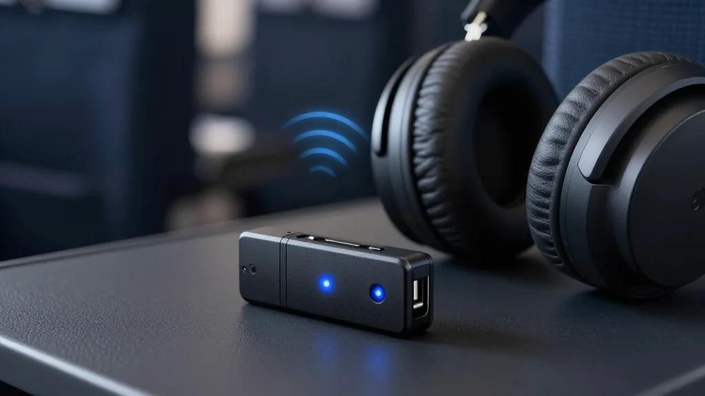 This Viral Wireless Dongle Lets You Share Your Audio on a Flight - How It Works