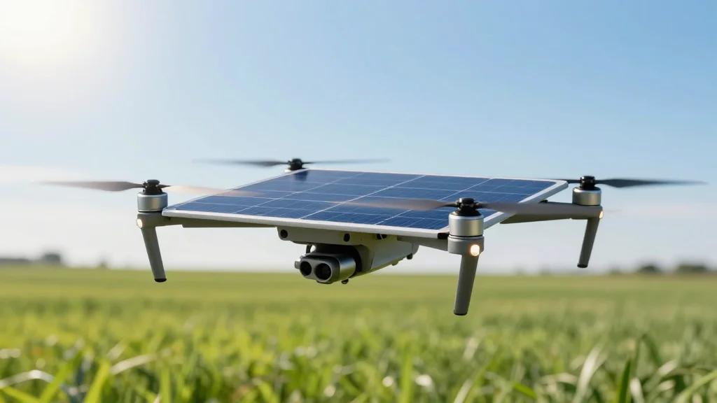 Homemade Solar Drone Smashes Endurance Record with 5+ Hours Aloft