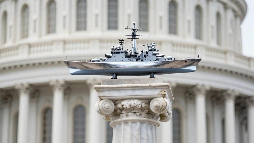 Dems Fly War Powers Banner without GOP Support