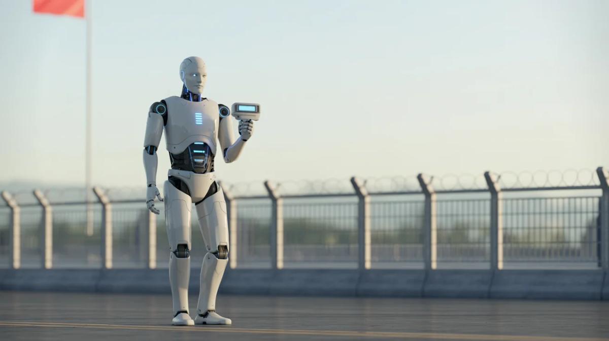 UBTech Strikes Deal with China to Assist at Border Crossings, and This Isn't a Dystopian Nightmare at All