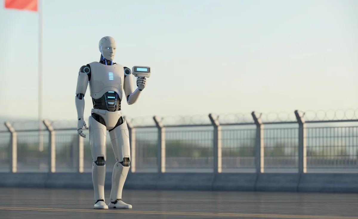 UBTech Strikes Deal with China to Assist at Border Crossings, and This Isn't a Dystopian Nightmare at All