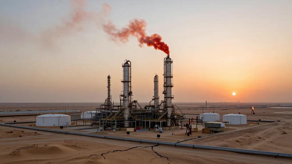 Attacks Shut Down Key Saudi Energy Facilities, One Killed