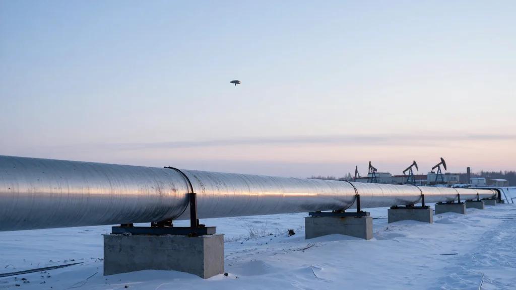 Logistical Complications for Russian Energy Exports