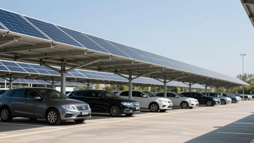 Parking Lot Solar Should Earn Property Tax Breaks