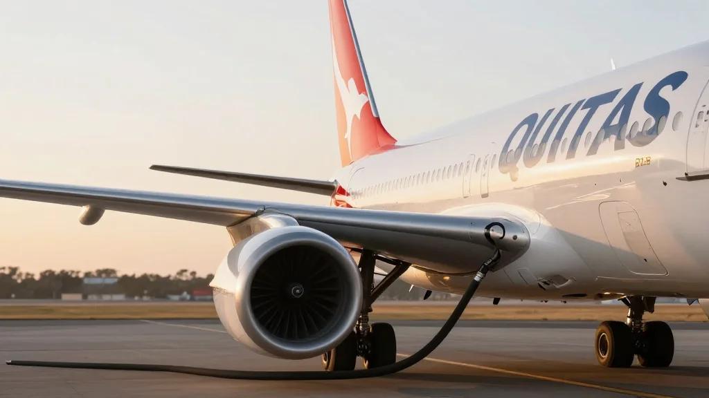 Qantas Slashes Domestic Flights Amid Fuel Crisis