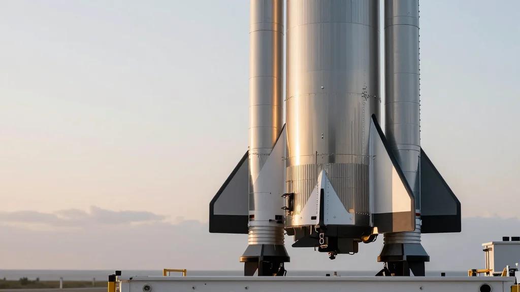 Starship V3 Set for First Test Flight Soon